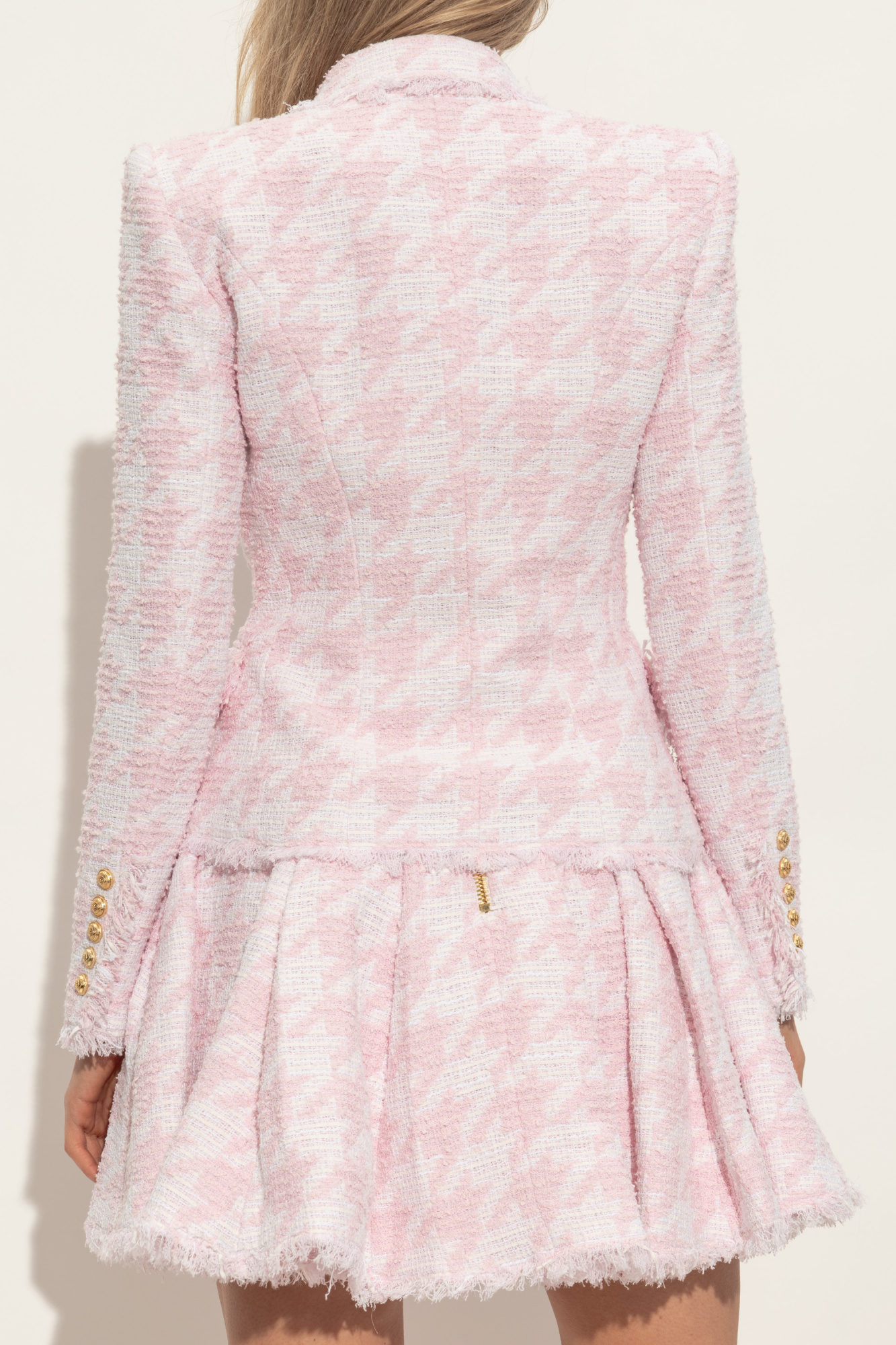 Pink Tweed blazer Balmain - Vitkac AS
